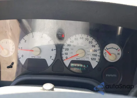 2008 Dodge Ram 1500 St/Sxt из США, поврежденный, VIN 1D7HA16K88J111485